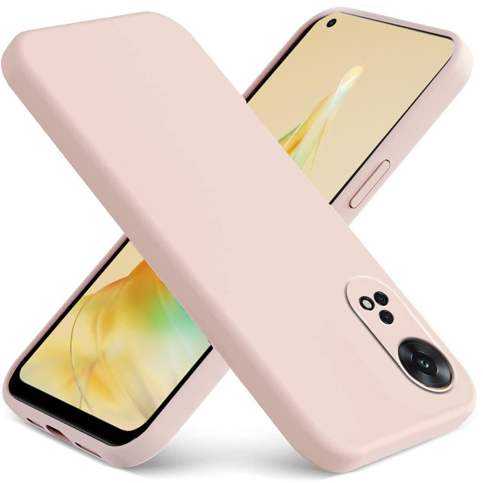 Schutzhülle Für Oppo Reno8 T, Silikon Lite, Pink