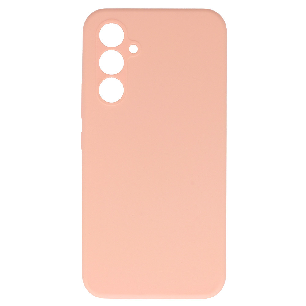 Schutzhülle Für Samsung Galaxy A54 5g, Silikon Lite, Rosa + 9h-glas