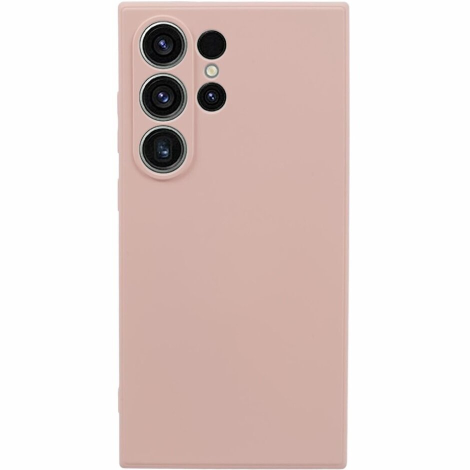 Schutzhülle Für Samsung Galaxy S24 Ultra, Silikon Lite, Pink