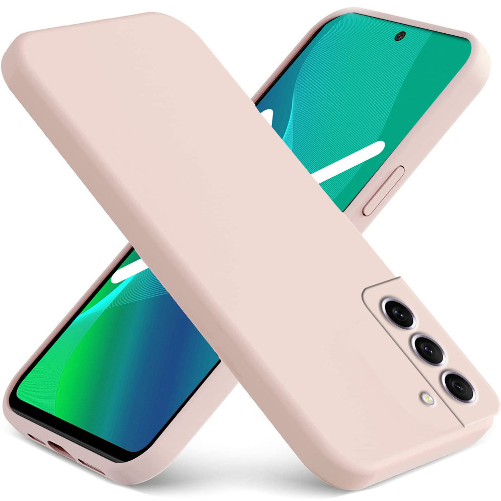 Schutzhülle Für Samsung Galaxy S21 Fe, Silikon Lite, Pink