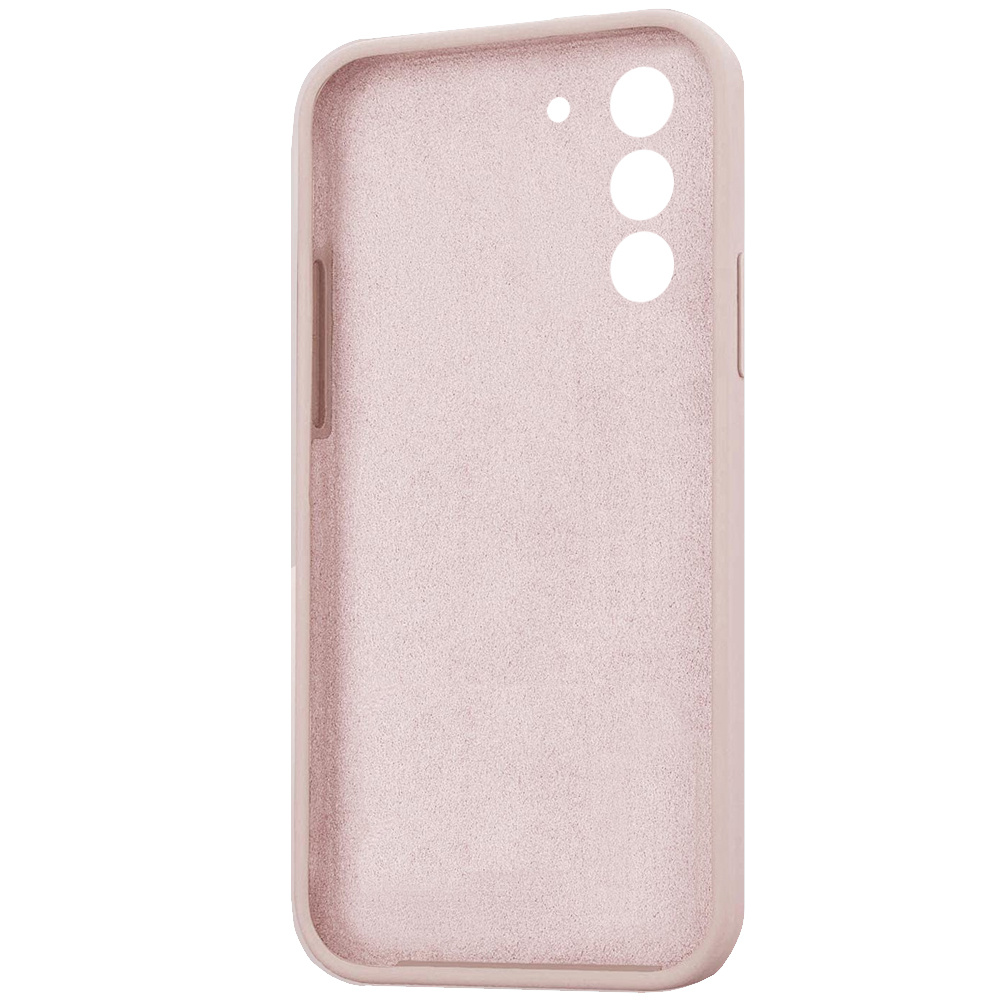 Schutzhülle Für Samsung Galaxy S22 5g, Silikon Lite, Pink