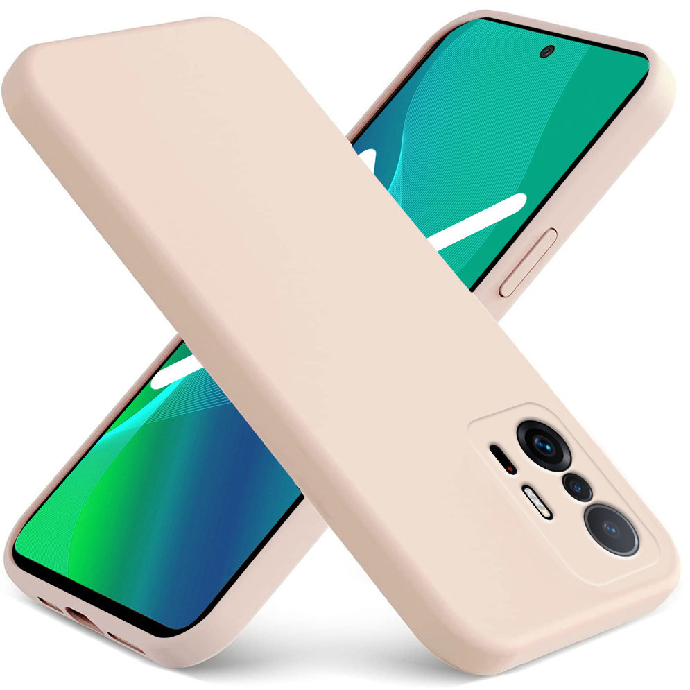 Schutzhülle Für Xiaomi 11t / 11t Pro, Silikon Lite, Pink