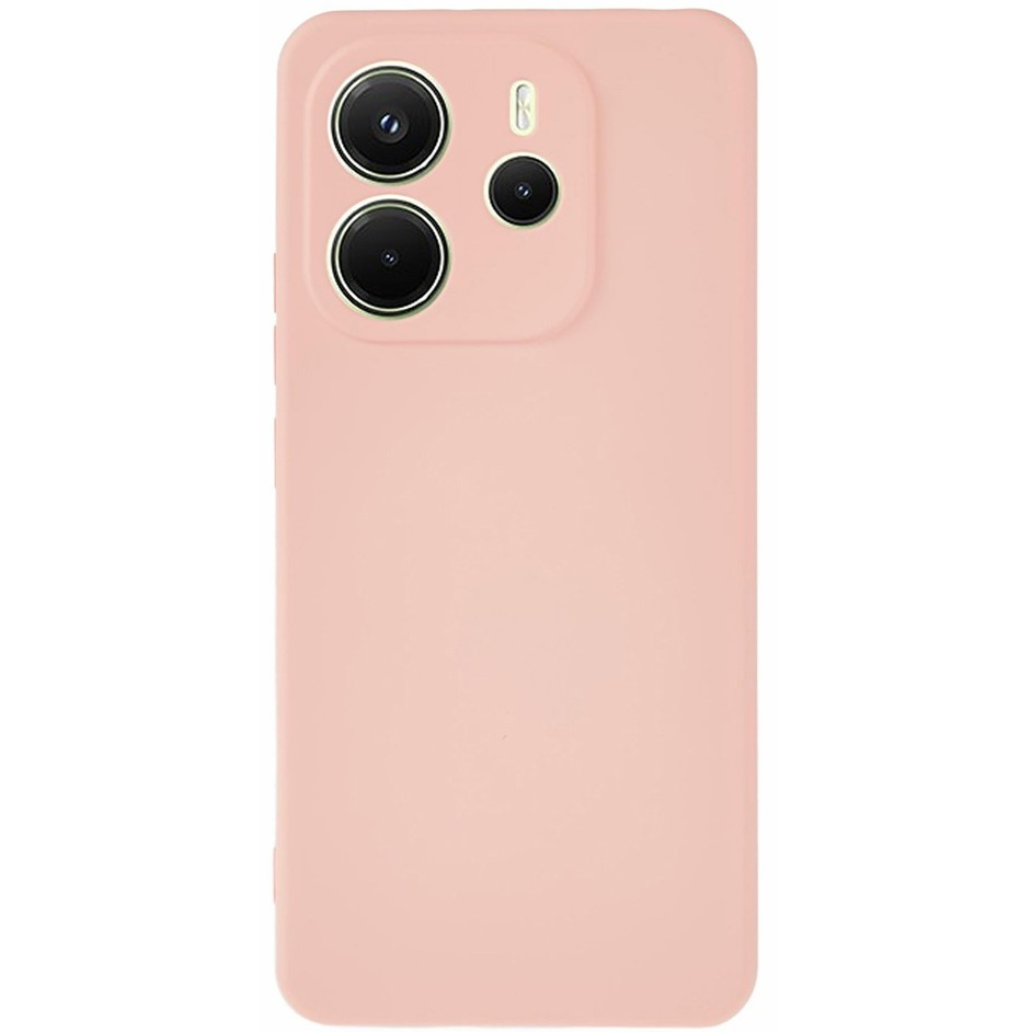 Schutzhülle Für Xiaomi Redmi Note 14 4g, Silikon Lite, Rosa