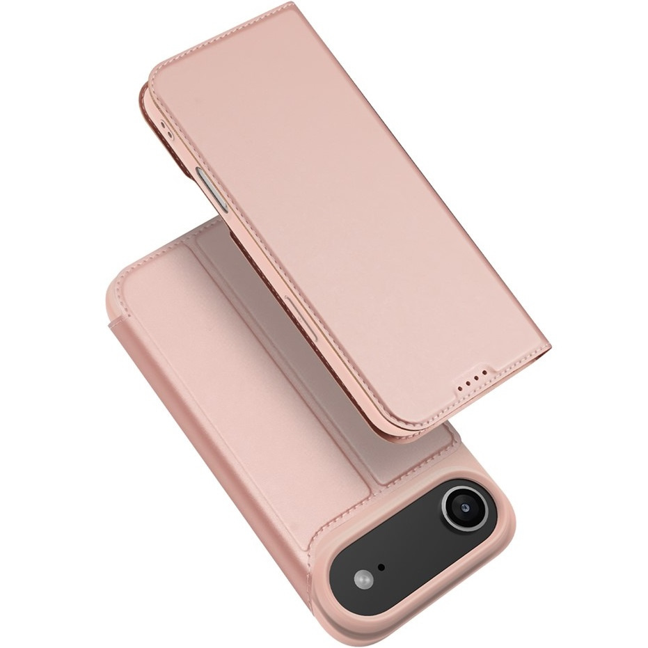 Dux Ducis Flip Case Für Iphone Air, Skin Pro, Pink