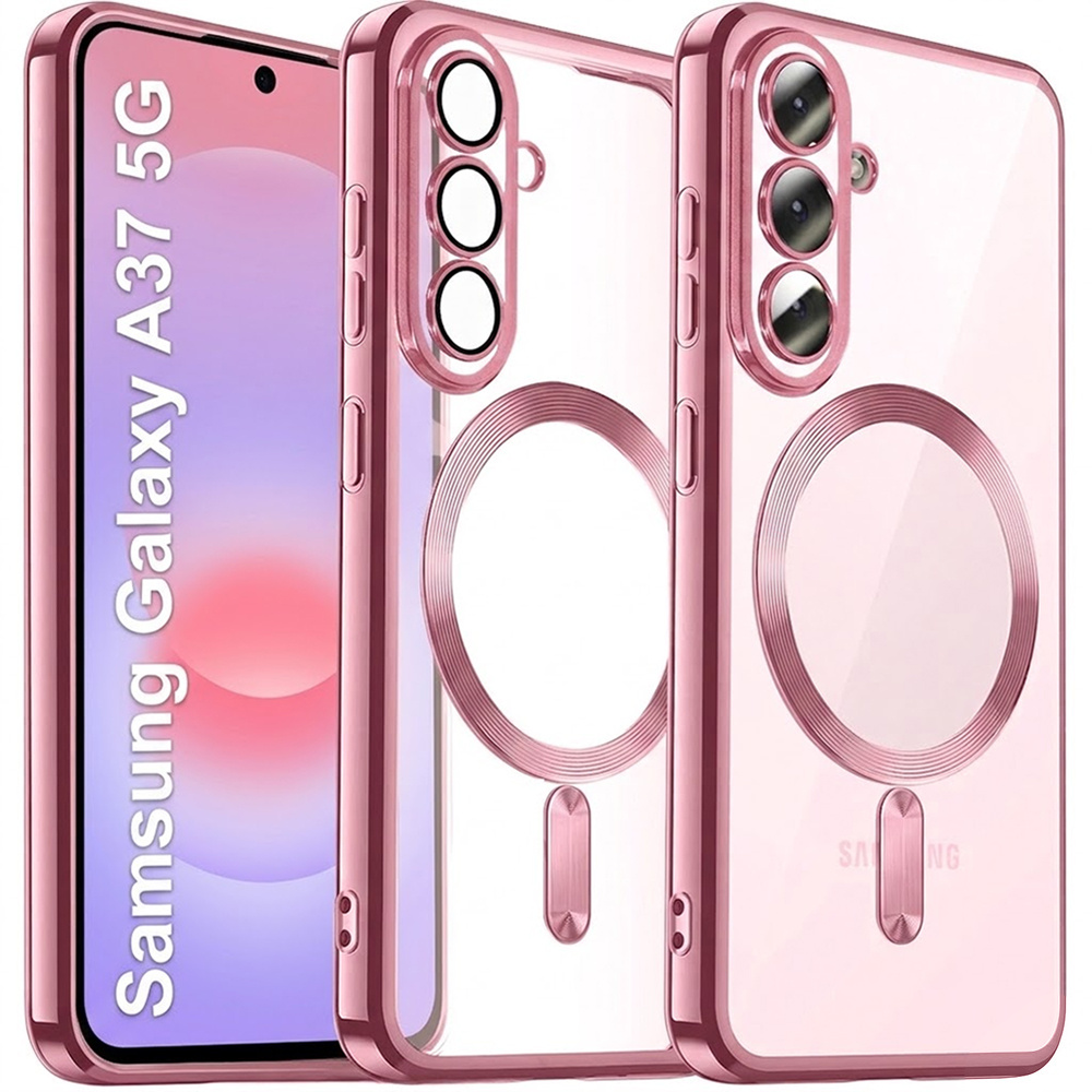 Schutzhülle Für Samsung Galaxy A37 5g, Electro Magsafe, Pink