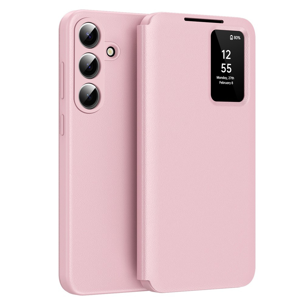 Samsung Galaxy S26 Smart View Wallet Case, Pink