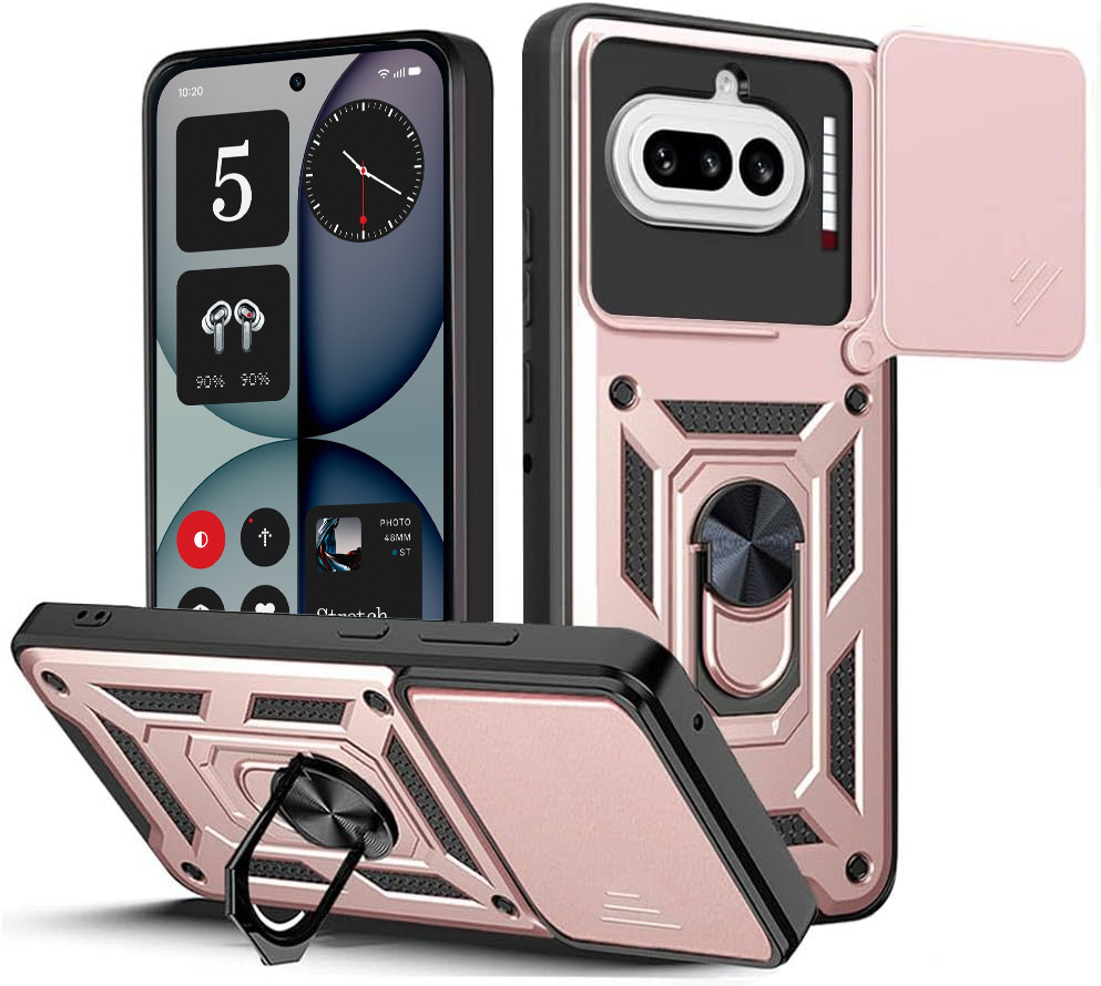 Nothing Phone (4a) Panzerhülle, Camshield Slide, Pink
