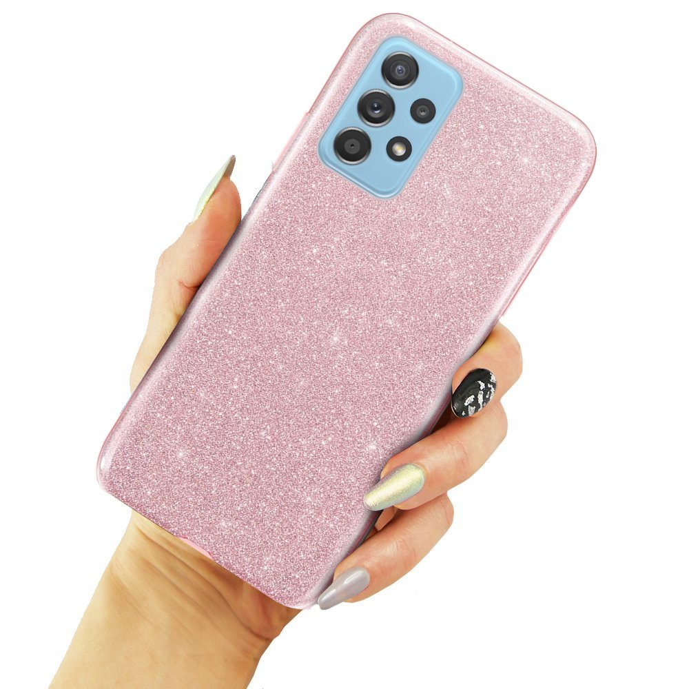 Glitzerhülle Für Samsung Galaxy A53 5g, Pink