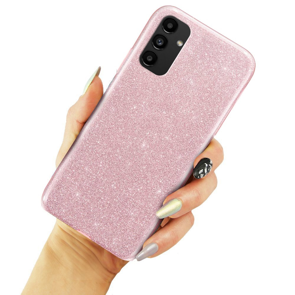 Glitzerhülle Für Samsung Galaxy A04s / A13 5g, Pink