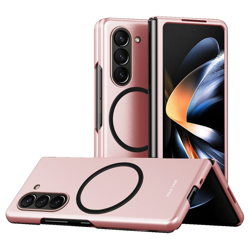 Skin-touch-schutzhülle Für Samsung Galaxy Z Fold6 5g, Magsafe, Pink
