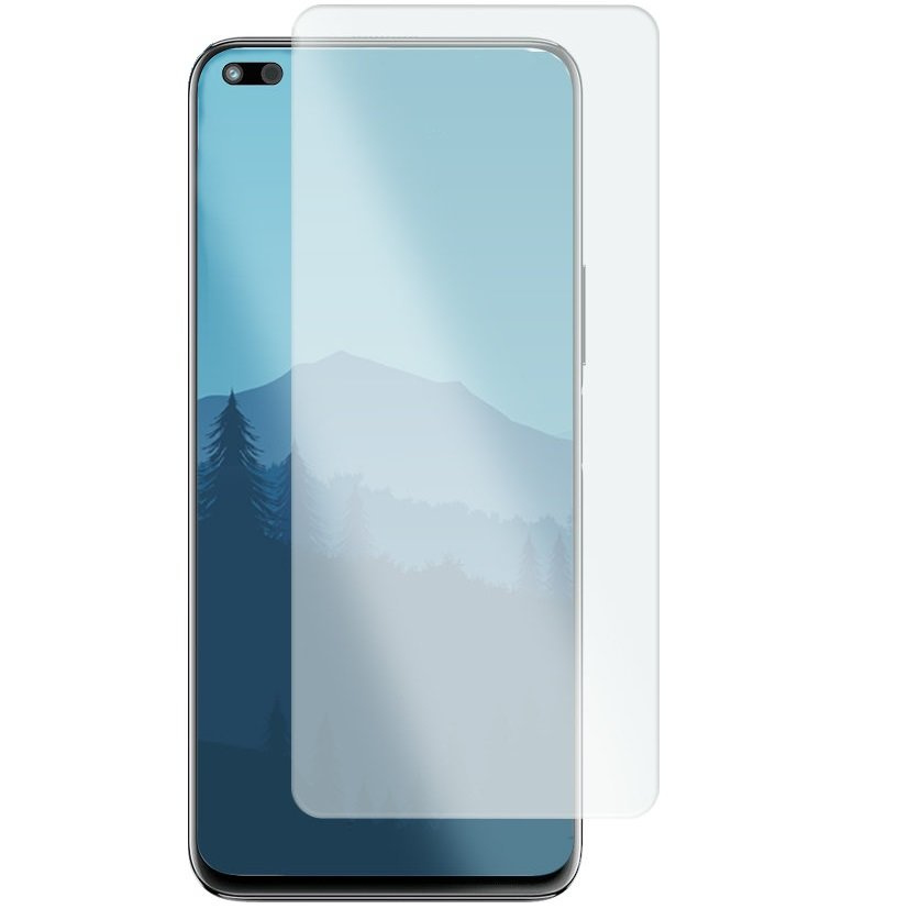 Electro Ring Case Set Für Huawei Nova 8i, Roségold + Glas