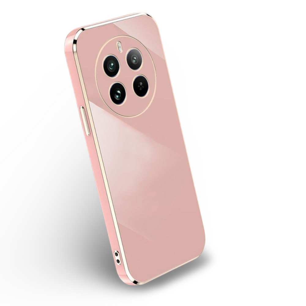 Realme 12 Pro 5g / 12 Pro+ 5g Hülle, Glamour Camshield, Roségold