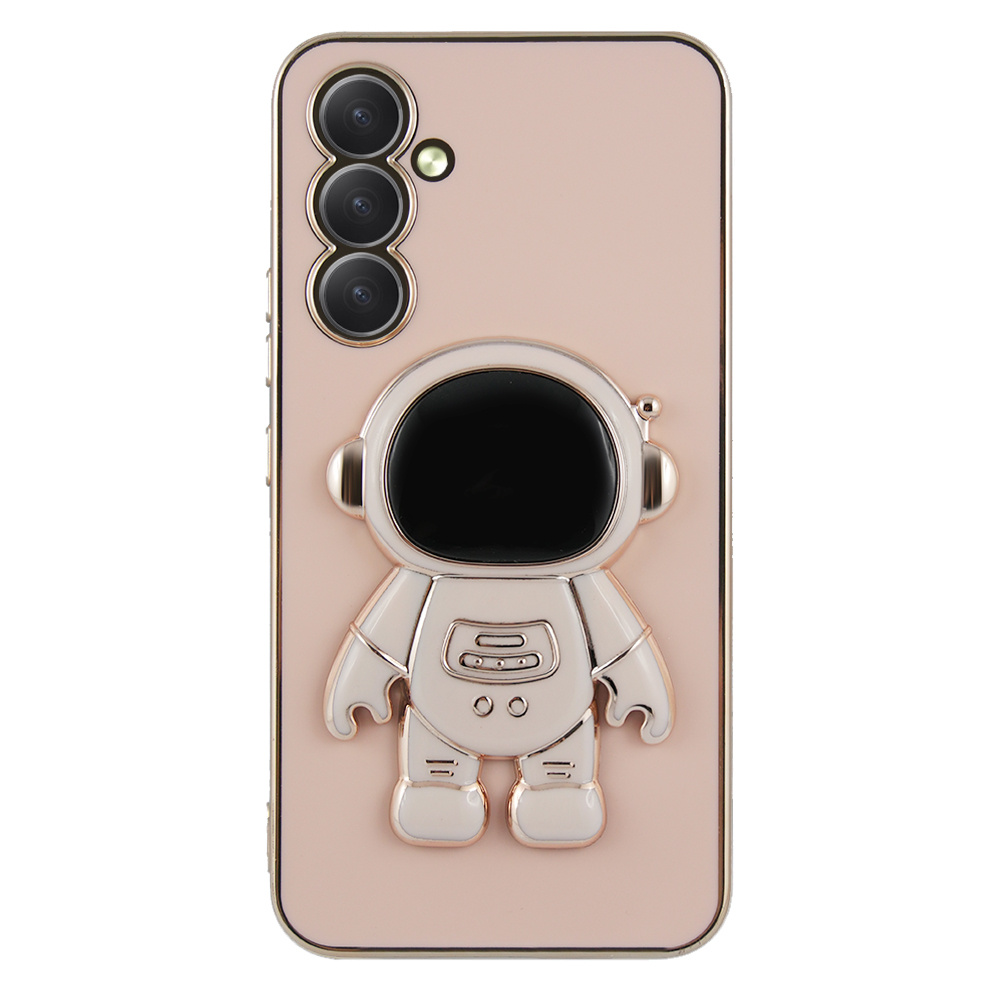 Samsung Galaxy A54 5g Astronautenhülle, Roségold