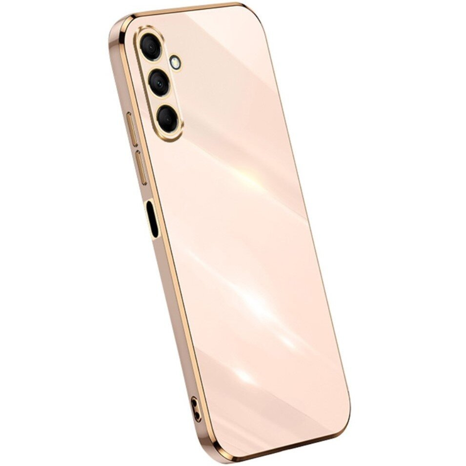Samsung Galaxy M15 5g Hülle, Glamour Camshield, Roségold
