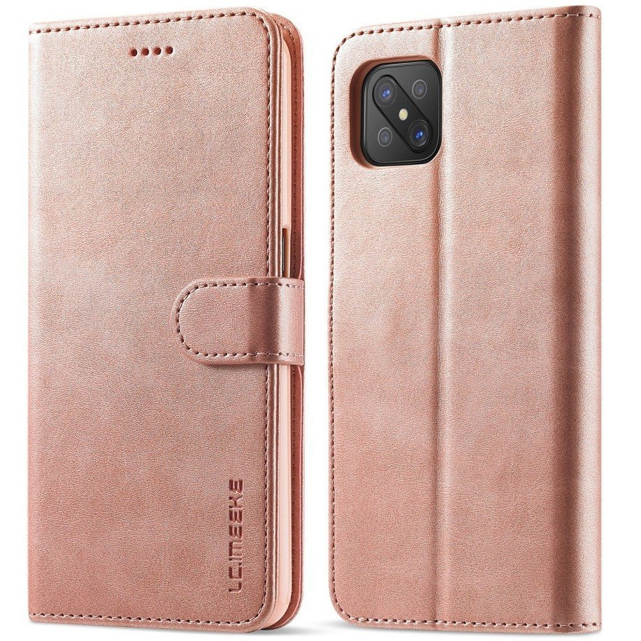 Klapphülle Für Oppo Reno 4 Z 5g, Lc.imeeke, Roségold