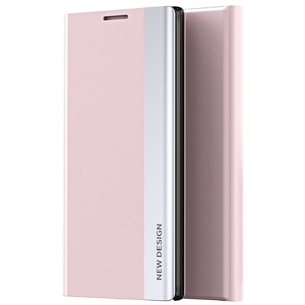 Klapphülle Für Xiaomi Redmi Note 9s/9 Pro/9 Pro Max, Seitlich Magnetisch, Roségold
