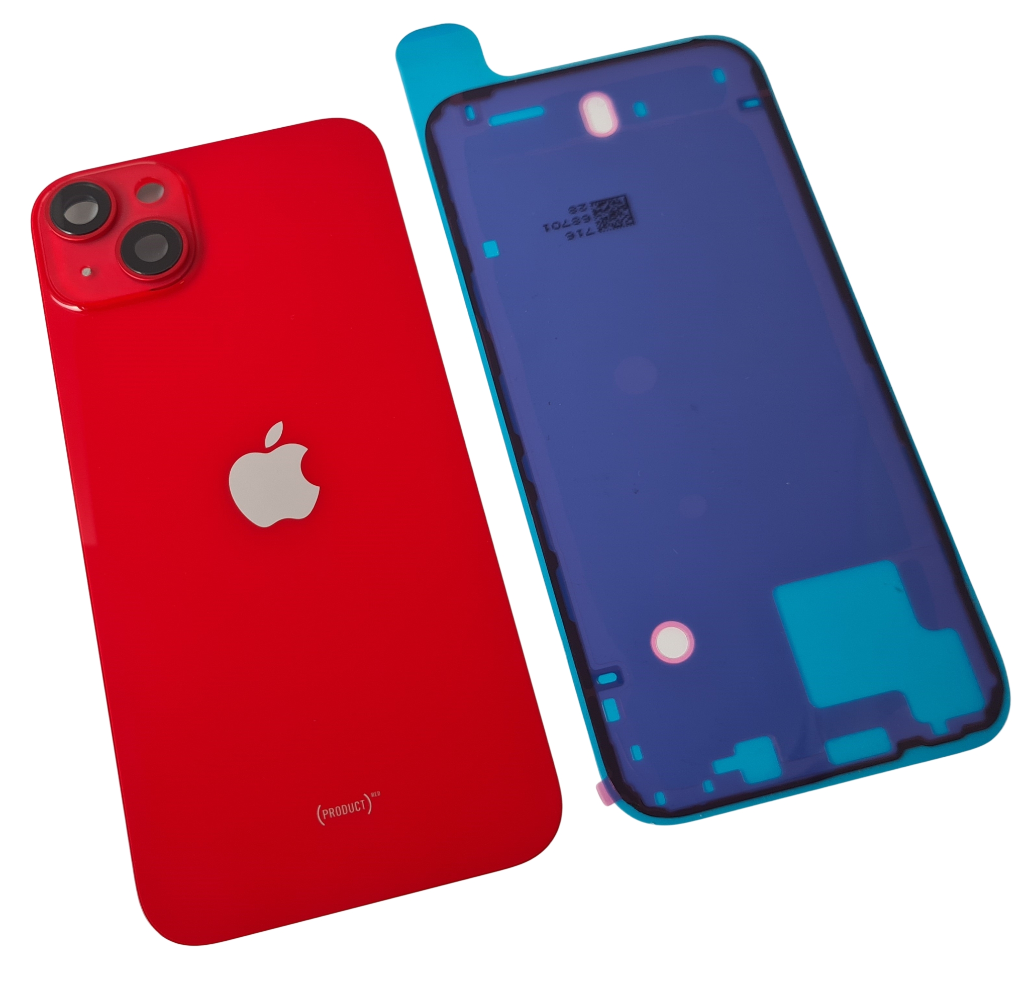 Org Plecki Grade A Original Back Cover For Apple Iphone 14 Plus, Red