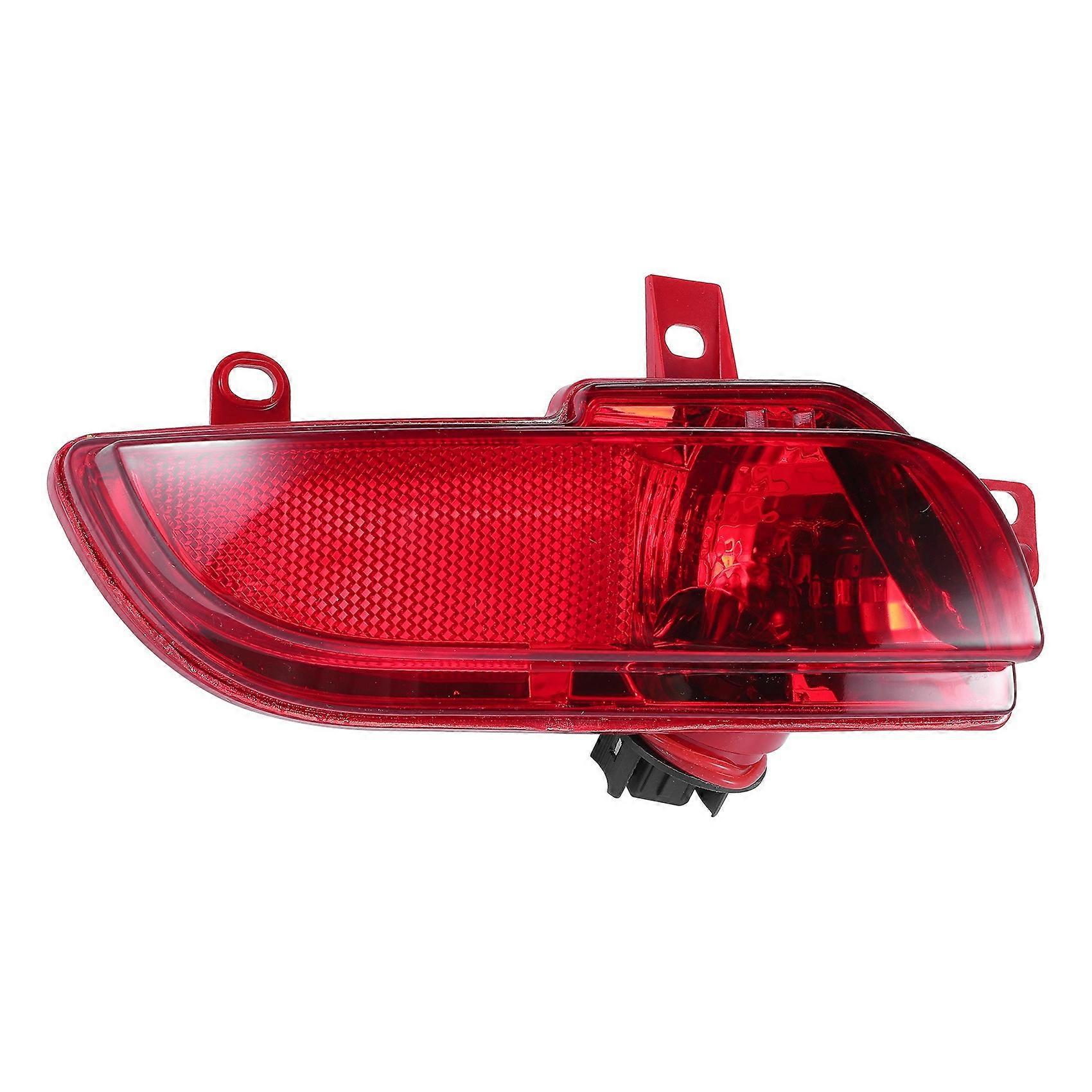 6350ha Mit Glühlampe Links Für 206 207 Auto-heckstoßstangenleuchte, Rückwärts-nebelscheinwerfer-reflektor