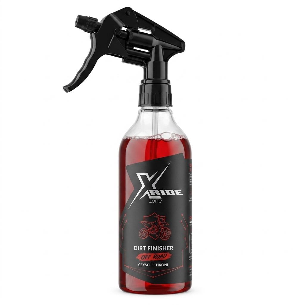 Reinigungsspray Für Motorräder (cross, Enduro, Motocross, Quad, Xzone) 500 Ml