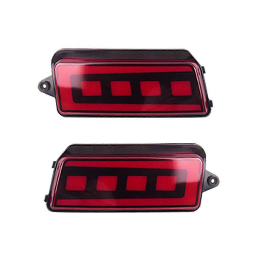 Heckstoßstangenreflektor Für Jeep Grand Cherokee 2005–2010, Sequentielle Blinker, Bremslicht-zubehör