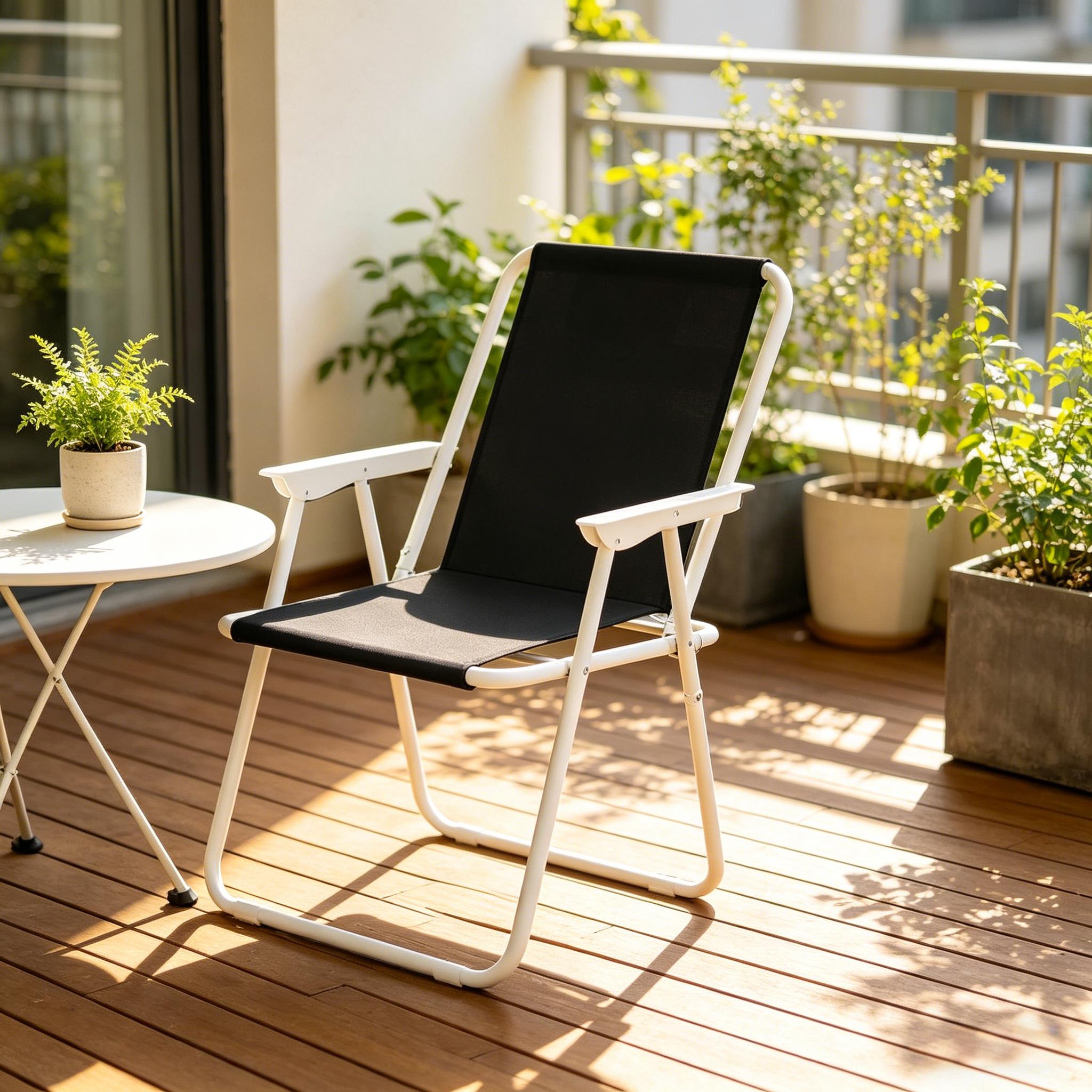 Leichter Stuhl, Gartenstuhl, Klappstuhl (nur Mit Stuhl)