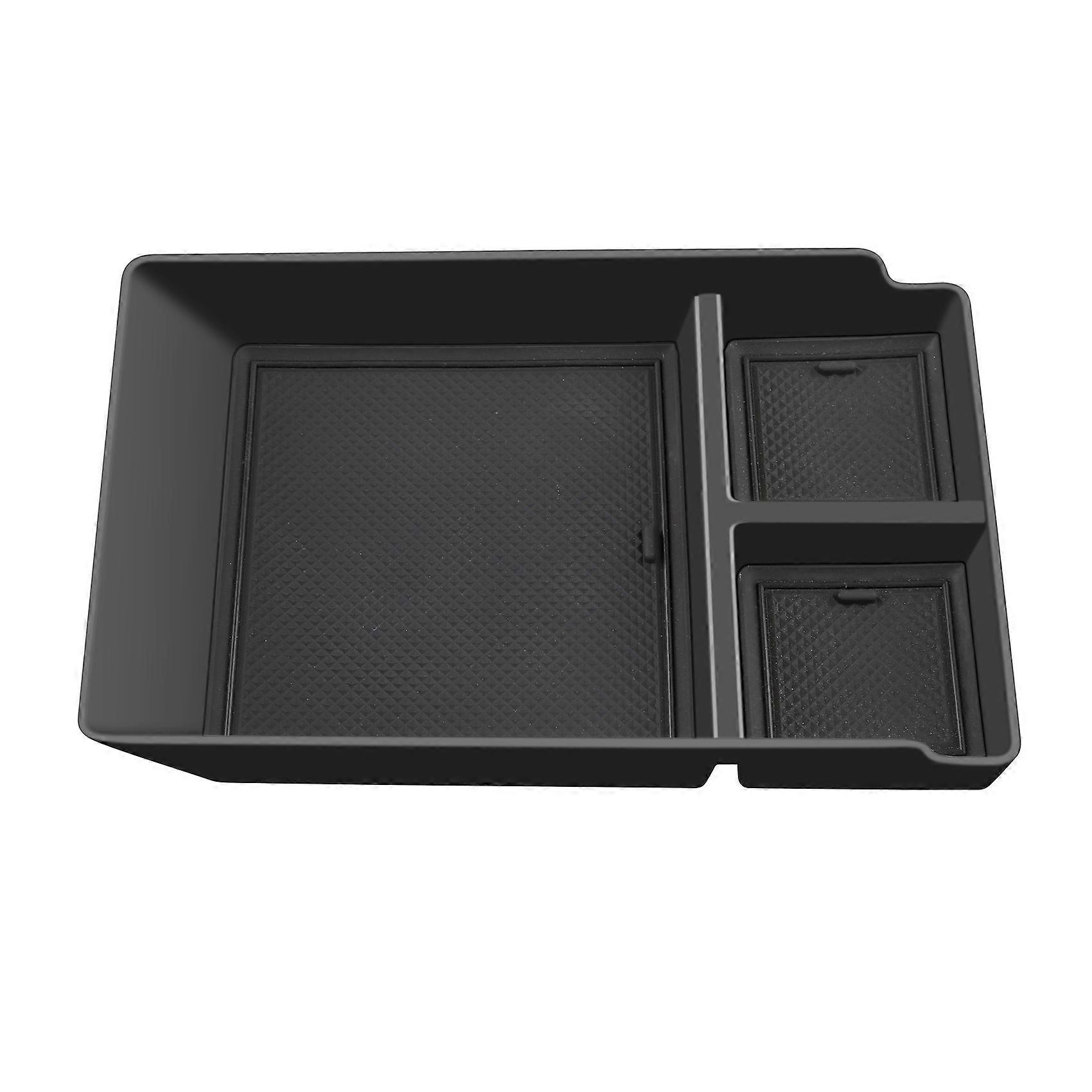 Für Aini Krypton 5 Ioniq 2022+ Auto Armlehne Box Organizer Halter Container Tablett Schwarz