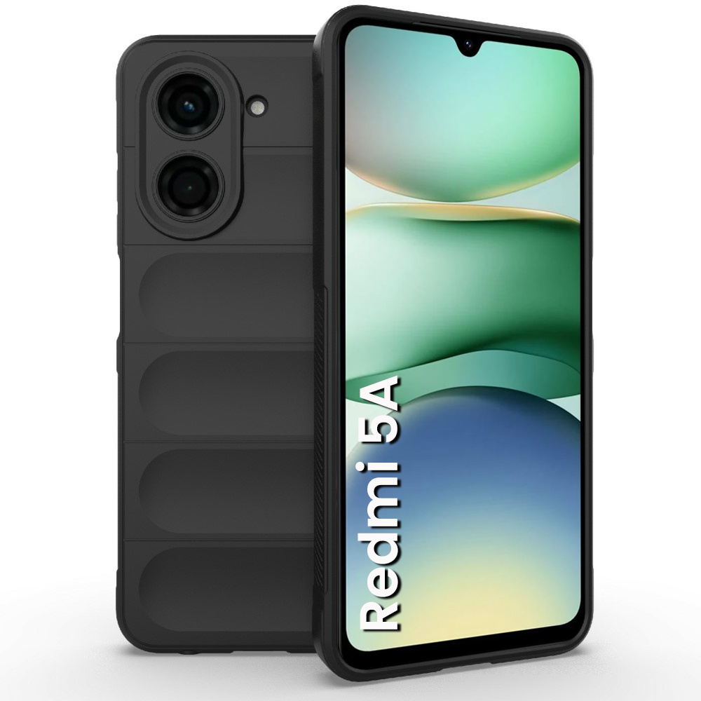 Schutzhülle Für Xiaomi Redmi A5, Gaming-schutzhülle, Stoßfest, Schwarz