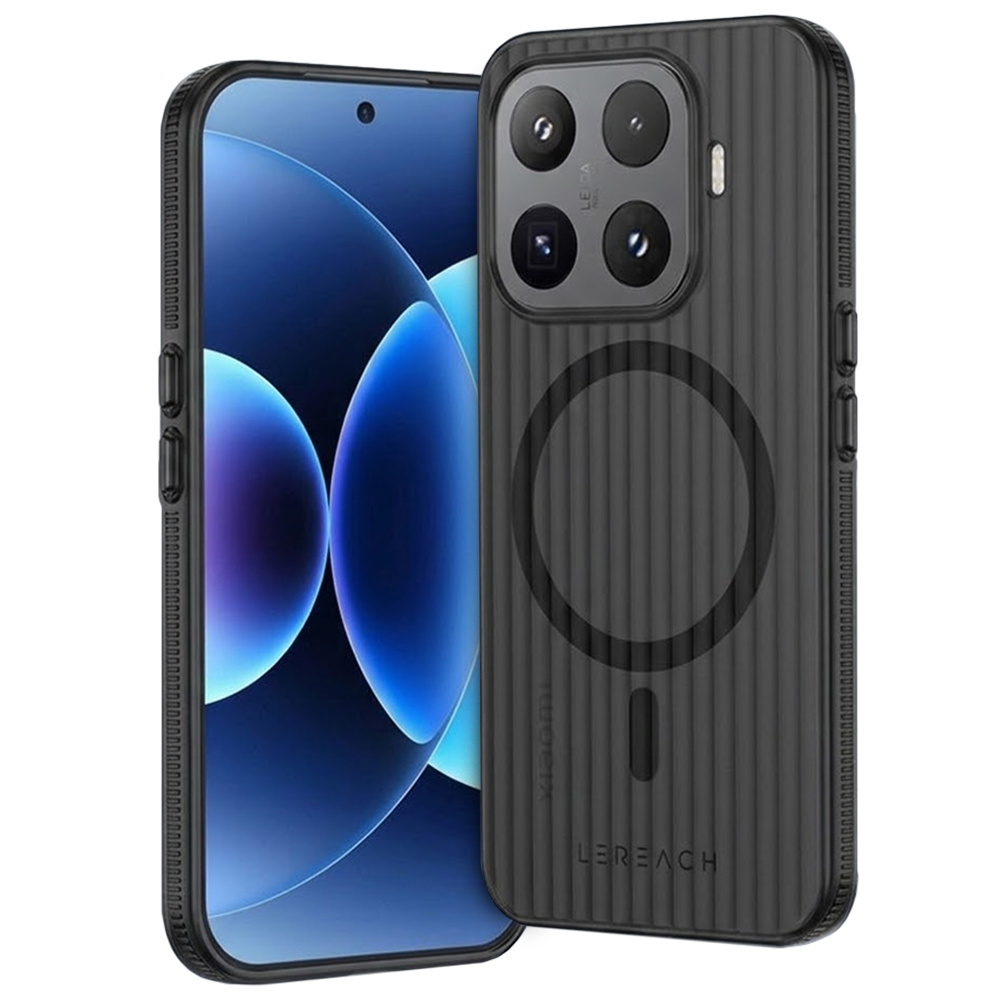 Hülle Für Xiaomi 17t, Lereach Toc, Mit Magsafe, Schwarz