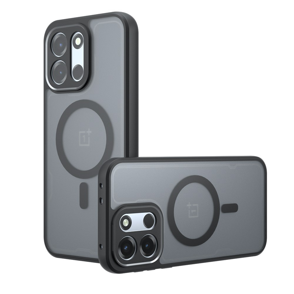 Schutzhülle Für Oneplus Nord 6, Matte Hülle, Mit Magsafe-funktion, Schwarz