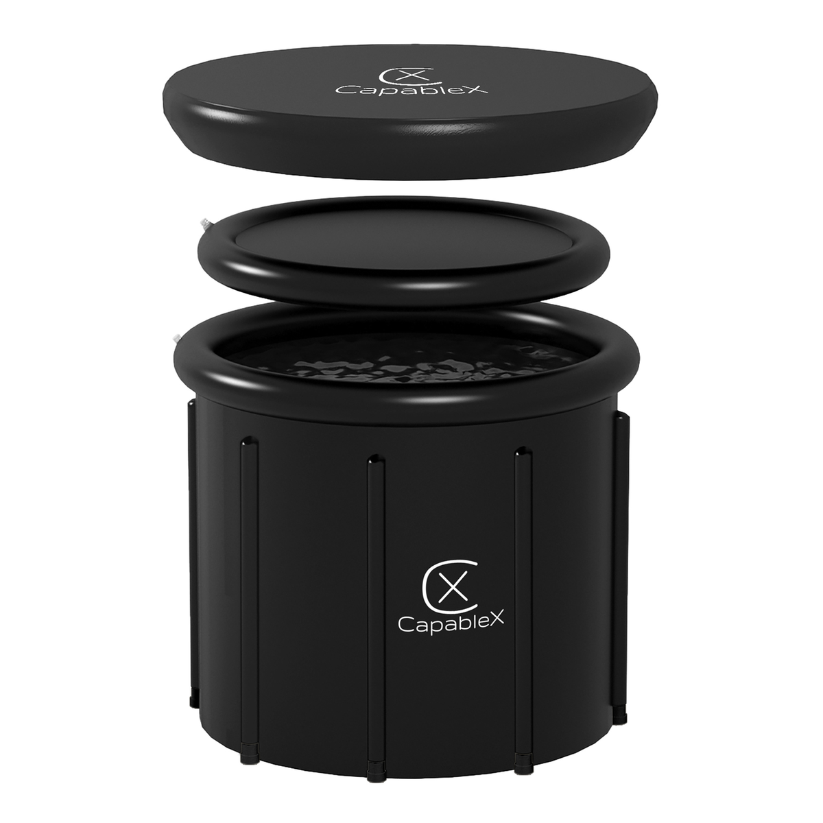 Capablex Eisbad 420 L Ø85 × 75 Cm