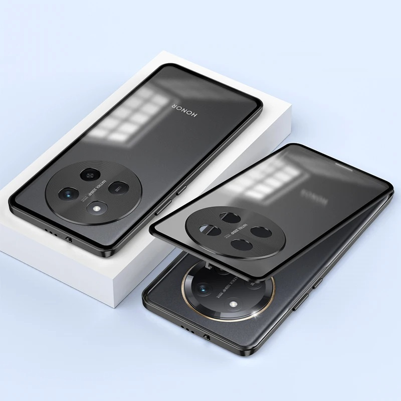 Schutzhülle Für Honor Magic 7 Lite, Rahmenhülle, Schwarz