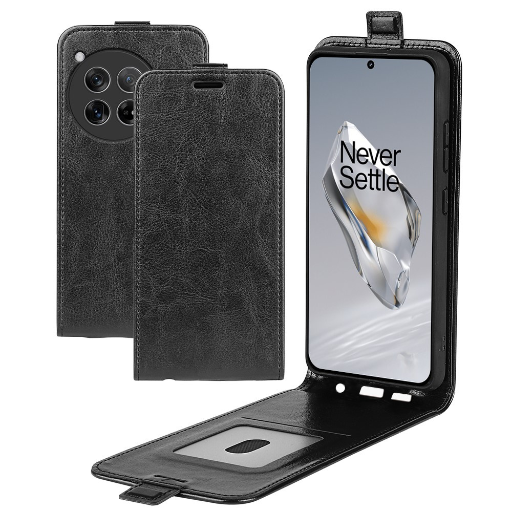 Oneplus 12 5g Flip Case, Schwarz
