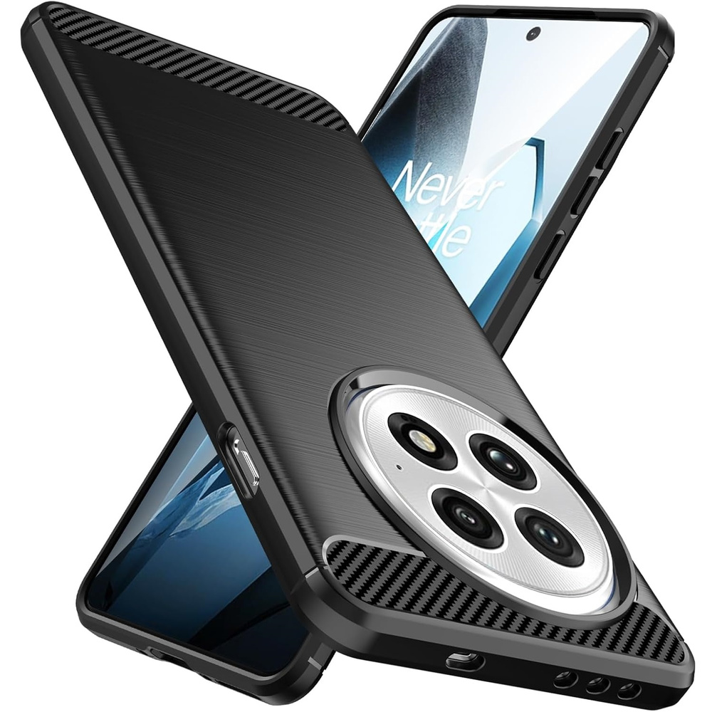 Schutzhülle Für Oneplus 13, Carbon, Schwarz