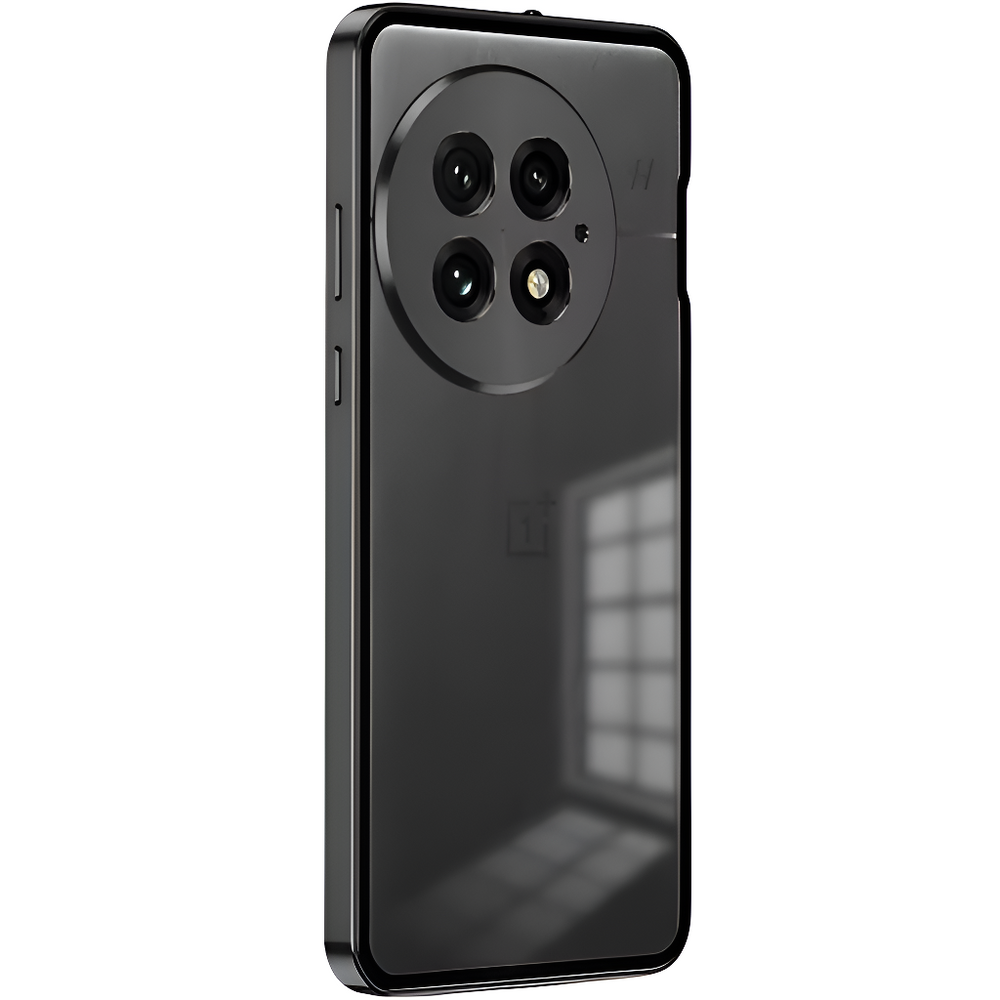 Schutzhülle Für Oneplus 13r, Rahmenhülle, Schwarz