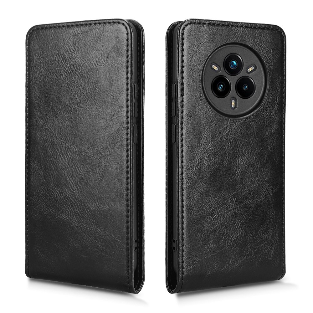 Realme 14 Pro 5g Flip Case, Schwarz