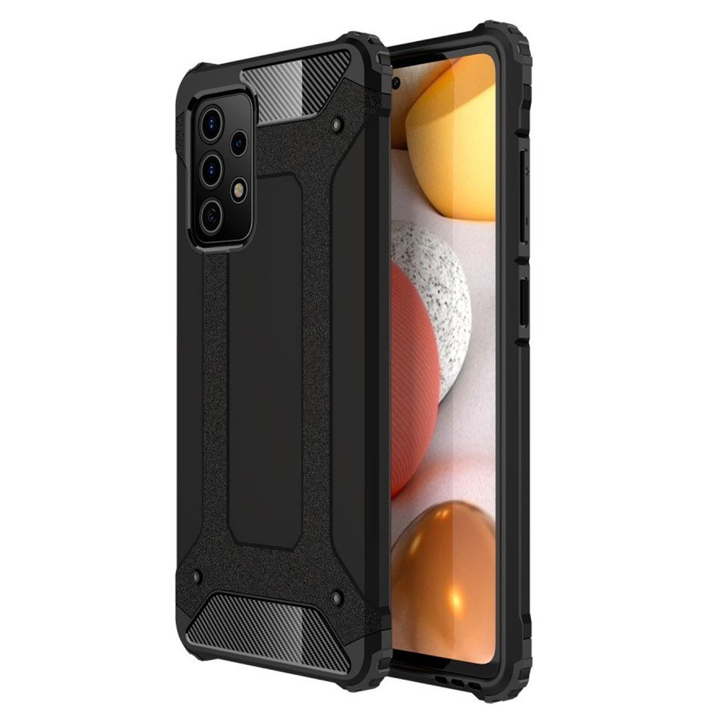 Tech Armor Schutzhülle Für Samsung Galaxy A72 5g / A72 Lte, Schwarz