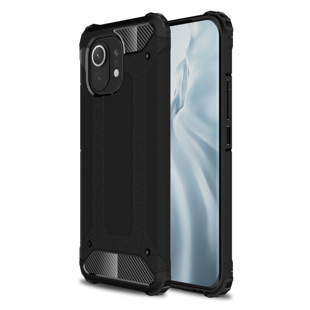 Tech Armor Schutzhülle Für Xiaomi Mi 11, Schwarz