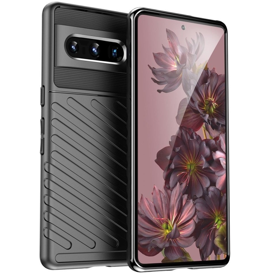 Google Pixel 7 Pro Thunder Hülle, Schwarz