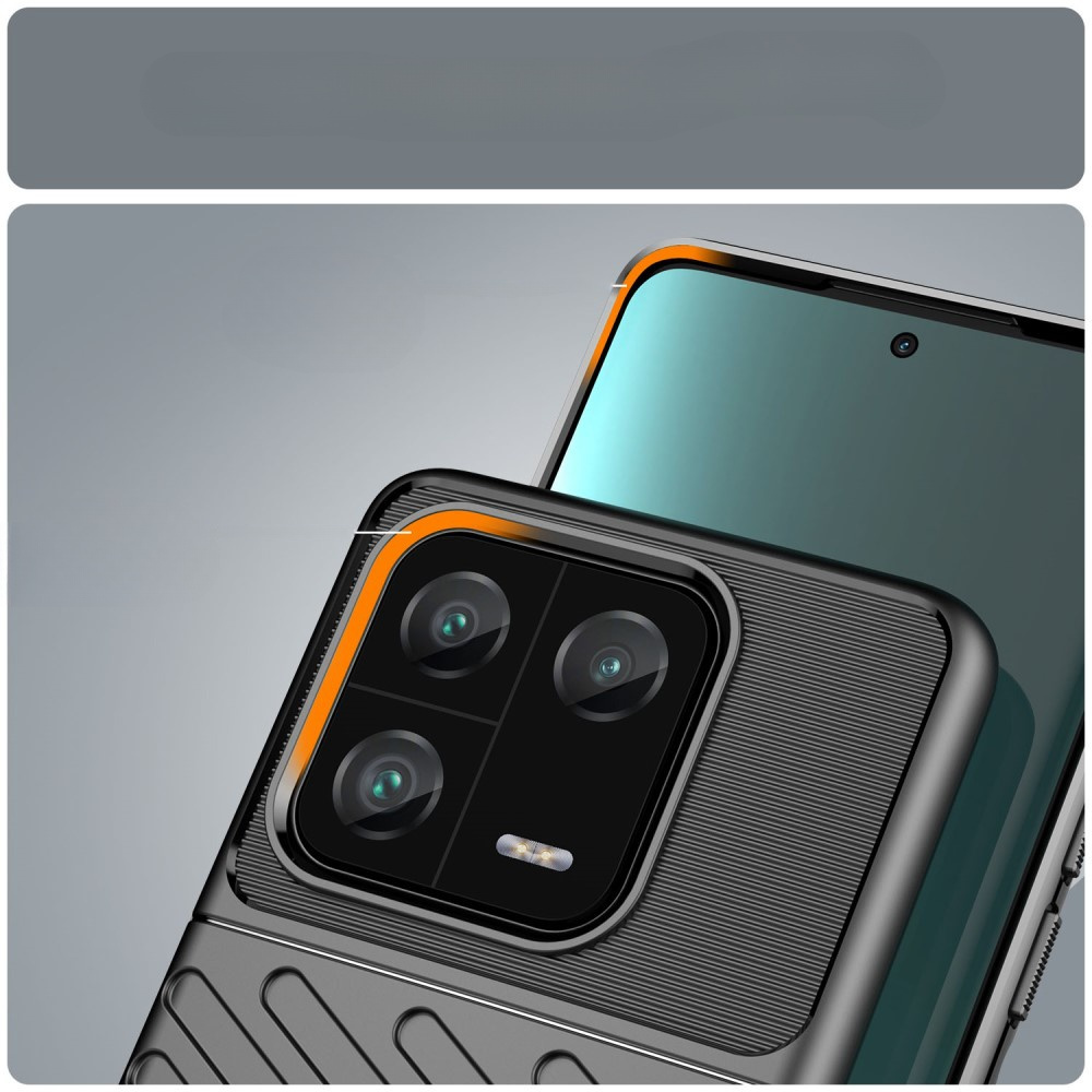 Schutzhülle Für Xiaomi 13 Pro, Thunder, Schwarz
