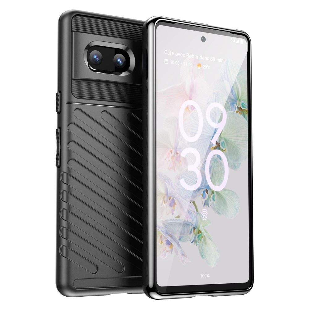 Google Pixel 7 Thunder Hülle, Schwarz