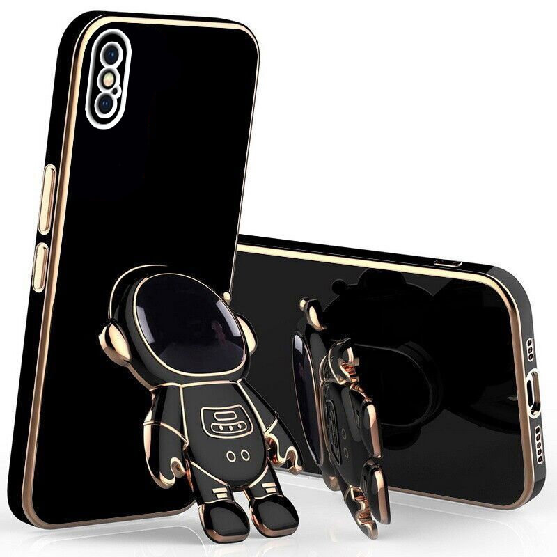 Iphone X / Xs Hülle, Astronaut, Schwarz