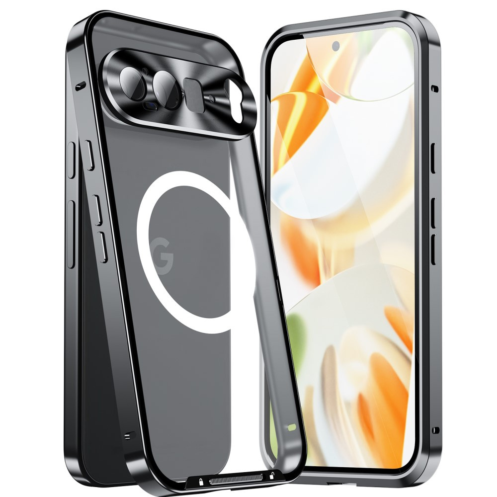 Google Pixel 9 Pro Xl Kameraschutzhülle, Camshield Magsafe, Schwarz