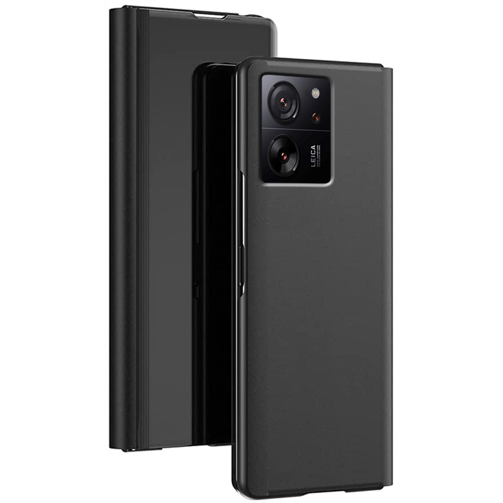 Schutzhülle Für Xiaomi 13t / 13t Pro, Clear View, Schwarz