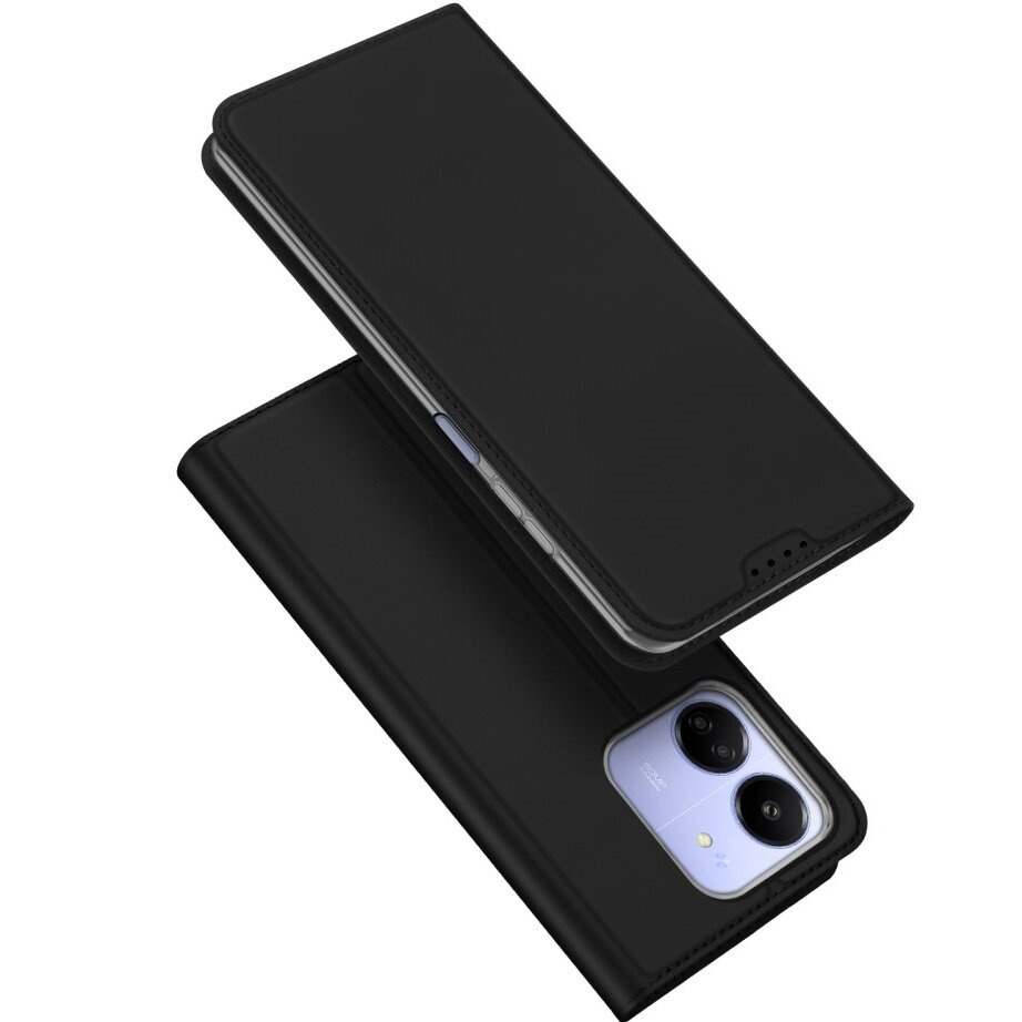 Dux Ducis Hülle Für Xiaomi Redmi 13c / Poco C65, Skinpro, Schwarz