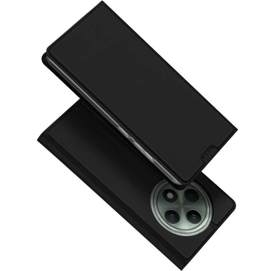 Dux Ducis Hülle Für Oppo Reno 12f / Oppo Reno 12fs, Skinpro, Schwarz