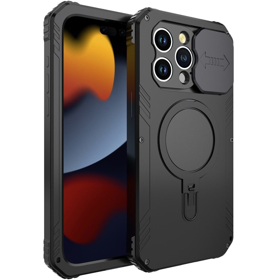 Iphone 15 Pro Hülle, Defendermag, Schwarz