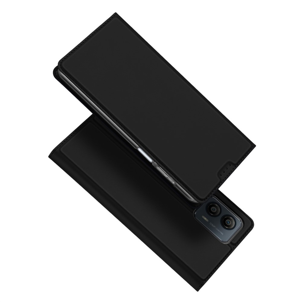 Dux Ducis Hülle Für Motorola Moto G53, Skinpro, Schwarz