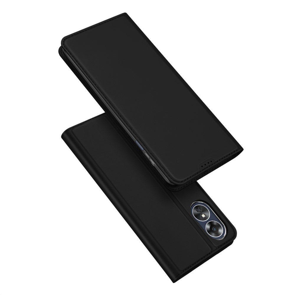 Dux Ducis Hülle Für Oppo A17, Skinpro, Schwarz