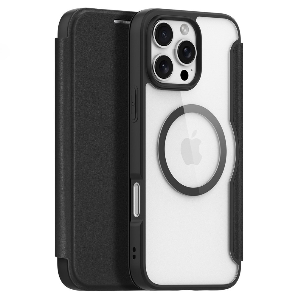 Dux Ducis Hülle Für Iphone 16 Pro Max, Skin X Pro, Magsafe, Schwarz
