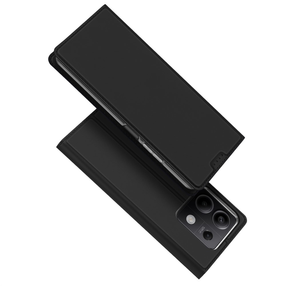 Dux Ducis Hülle Für Xiaomi Redmi Note 13 5g, Skinpro, Schwarz